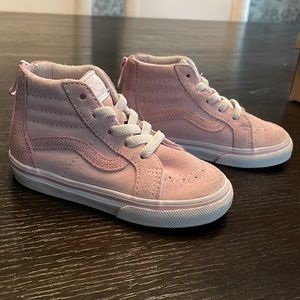 Girl’s Vans Sk8 High Top Sneaker
